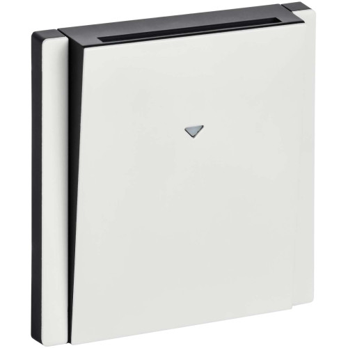 FORTE&PIANO Выключатель карточный 30А FP243M металл белый IEK