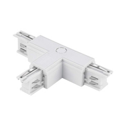 Соединение Т-образное белое LEDEL