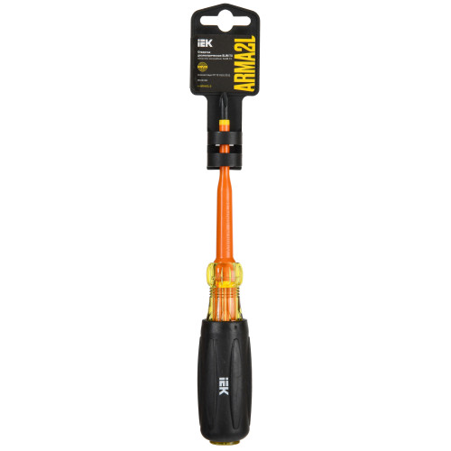 ARMA2L 5 Отвертка диэлектрическая SLIM PH2х100 Т3 IEK