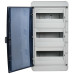 TEKFOR Корпус пластиковый КМПн-36 IP65 черная прозрачная дверь IEK