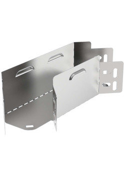 ESCA 3 Поворот 90град 80х80-0,6 IEK