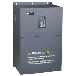 Преобразователь частоты CONTROL-L620 380В 3Ф 110-132кВт 210-253A IEK