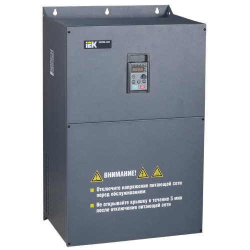 Преобразователь частоты CONTROL-L620 380В 3Ф 110-132кВт 210-253A IEK