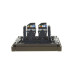 FORTE&PIANO Розетка компьютерная двойная RJ45 кат.5E FP333 серый IEK