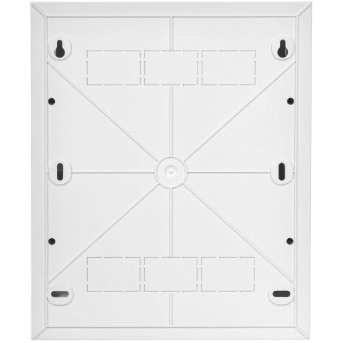 Корпус пластиковый ЩРН-П-24 черная прозрачная дверь IP41 GENERICA