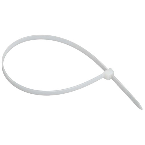 Хомут P6.6 стандартный белый 7,6х365мм IEK