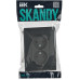 SKANDY Розетка 2-местная без заземления без защитных шторок 10А в сборе SK-R10T титан IEK