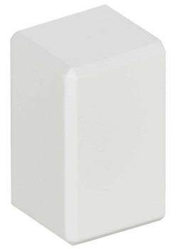 METRA MINI Заглушка 15х10мм белая