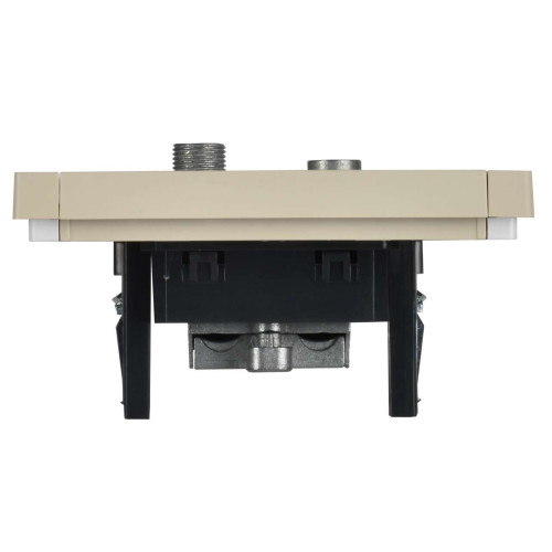 FORTE&PIANO Розетка двойная TV+SAT FP438 ваниль IEK FORTE&PIANO Розетка двойная TV+SAT FP438 ваниль IEK