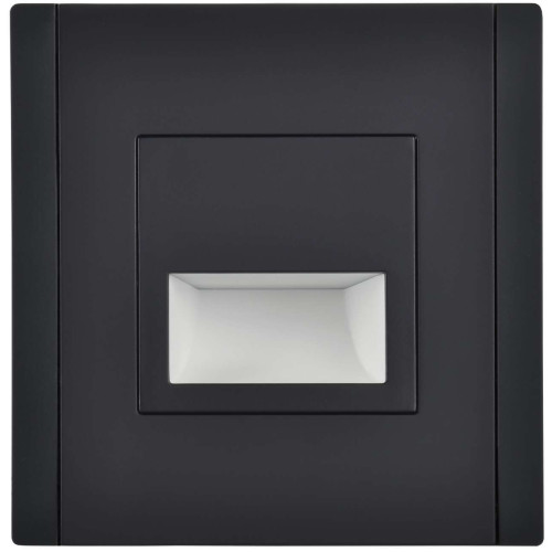 FORTE&PIANO Подсветка LED встраиваемая FP157 черный IEK