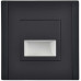 FORTE&PIANO Подсветка LED встраиваемая FP157 черный IEK