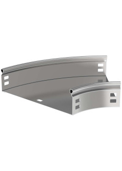 ESCA Поворот плавный 45град тип Г01 50х200мм IEK