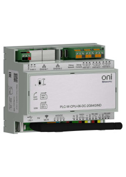 ПЛК W. CPU 6 IO 2GB RAM 64GB ROM 24 В DC промышленного исполнения ONI