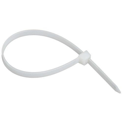 Хомут P6.6 стандартный белый 7,6х250мм IEK