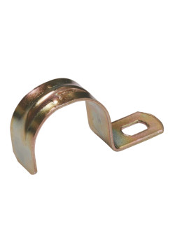 Скоба металл.однолапковая ИЭК d12-13мм