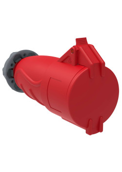 MAGNUM Розетка переносная ССИ-224 32А-6ч/380-415В 3P+PE IP44 IEK