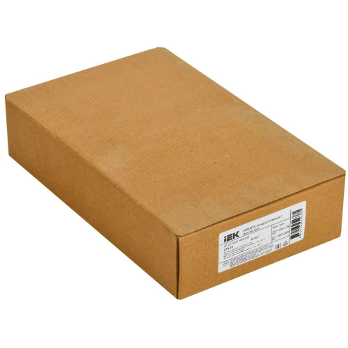 ARMAFIX Клемма винтовая CTS с шестигран. 35мм2 красная IEK ARMAFIX Клемма винтовая CTS с шестигран. 35мм2 красная IEK