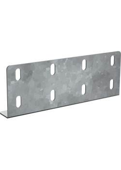 Пластина соединительная усиленная h=100мм 1,5мм HDZ IEK