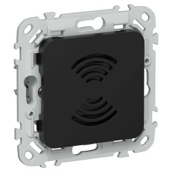 FLITE Звонок дверной ЗВ-ФлЧ черный IEK