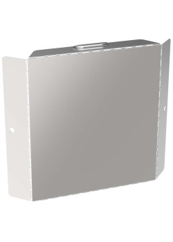 ESCA 3 Крышка поворота вертикального внешнего 90град 80х200-0,6 IEK