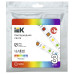 Лента светодиодная 3м LSR-5050RGB60-14,4-IP65-12В IEK