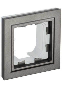 BRITE Рамка 1-местная IP44 РУ-1-БрТБ-44 темная бронза IEK