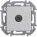 INSPIRIA Розетка TV проходная алюминий