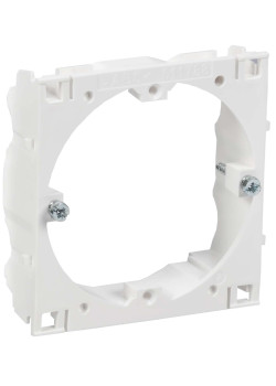 METRA Суппорт универсальный для кабель-каналов с шириной крышки 75мм белый