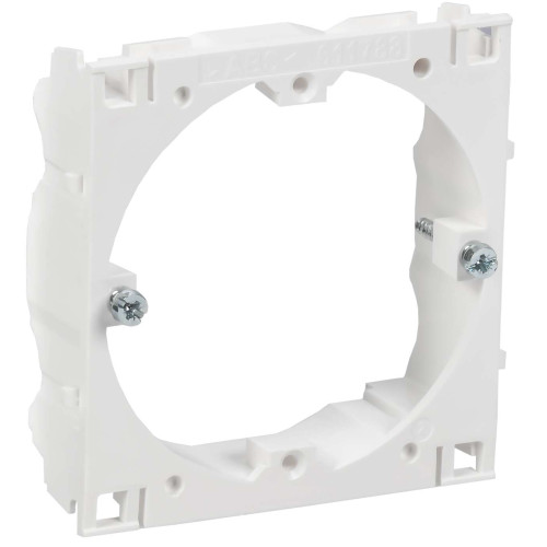 METRA Суппорт универсальный для кабель-каналов с шириной крышки 75мм белый