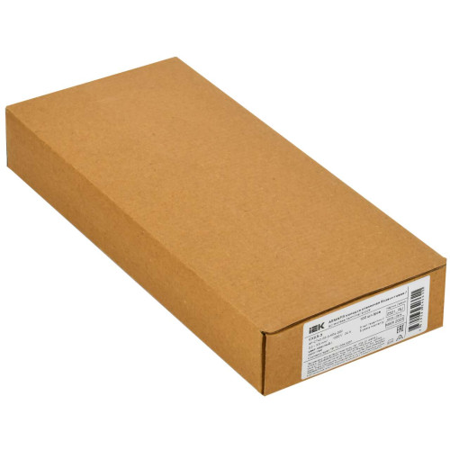 ARMAFIX Клемма пружинная CX2.5-3 трехконтактная красная IEK