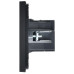 FORTE&PIANO Розетка USB A+C 18Вт FP151 черный IEK