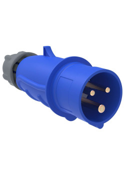 MAGNUM Вилка переносная ССИ-023 32А-6ч/200-250В 2P+PE IP44 IEK