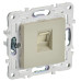 SKANDY Розетка компьютерная RJ45 кат.6 SK-K02B бежевый IEK