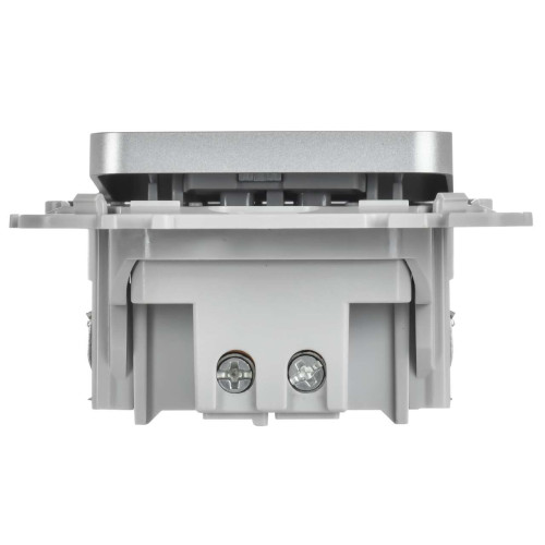 FLITE Выключатель 1-клавишный перекрестный 10А ВС71-1-0-ФлА алюминий IEK FLITE Выключатель 1-клавишный перекрестный 10А ВС71-1-0-ФлА алюминий IEK