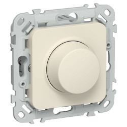 FLITE Светорегулятор проходной TRIAC 550Вт СС26-5-12-ФлСл сливочный IEK