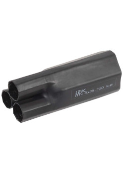 Перчатка термоусаживаемая ПТк 3х35-120 1кВ IEK