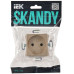 SKANDY Розетка без заземления с защитными шторками 10А SK-R01Sa песочный IEK
