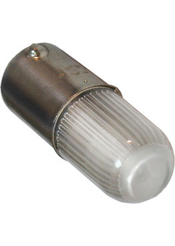 Лампа сменная красная неон/240В IEK