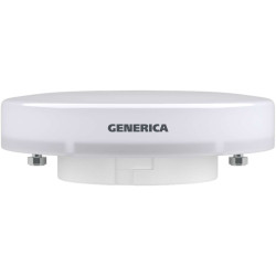 Лампа светодиодная T80 10Вт 4000К GX53 (10шт/упак) ПРОМО GENERICA