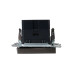 BRITE Розетка USB A+C 18Вт РЮ11-1-БрС сталь IEK