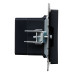 BRITE Розетка USB A+C 18Вт РЮ11-1-БрГ графит IEK