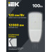 Светильник светодиодный консольный ДКУ 1004-100Ш 5000К IP65 серый IEK