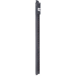 ITK BASE PDU вертикальный PV1113 29U 3 фаза 32А 14 розеток C13 + 10 розеток C19 кабель 3м вилка IEC60309 (промышленная)