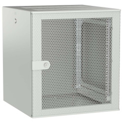 ITK UNITBOX W Шкаф настенный 12U 600х600мм дверь перфорированная серый