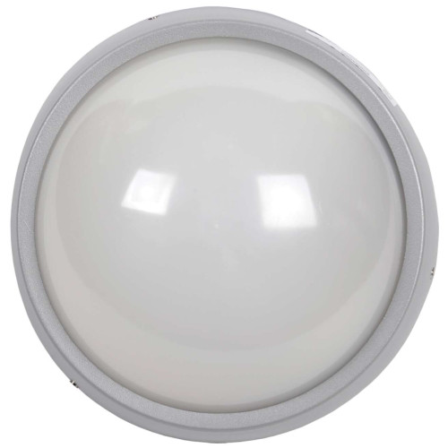 Светильник ДПО 1601 серый круг LED 8x1Вт IP54