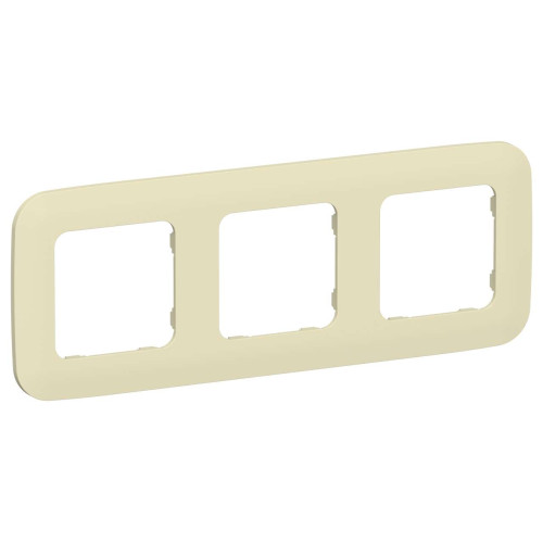 FLITE Рамка 3-местная РУ-3-А-ФлН навахо IEK