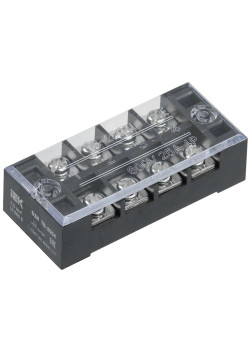 Блок зажимов наборный БЗН ТВ-2504 2,5мм2 25А 4 пары IEK