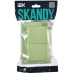 SKANDY Розетка 2-местная и крышкой 16А в сборе IP44 SK-R12G мятный IEK