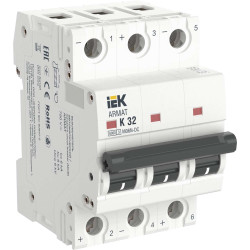 ARMAT Автоматический выключатель M06N-DC 3P K 32А IEK
