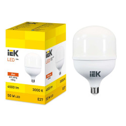 LED HP T100 50W 3000K E27 IEK